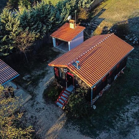 Buenache de la Sierra Casa Rural La Canadiense Log Cabin旅馆 外观 照片