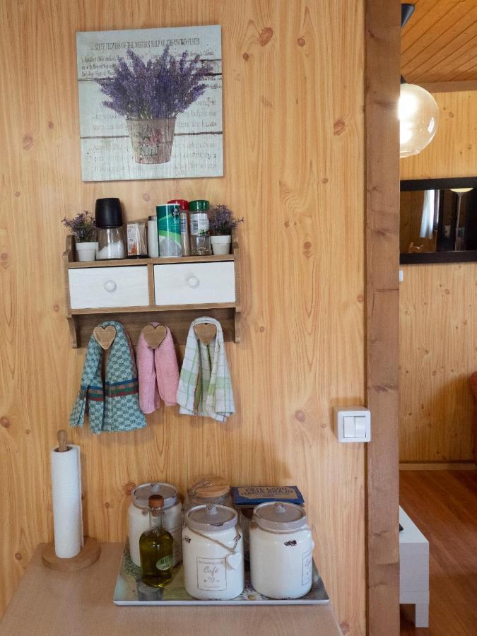 Buenache de la Sierra Casa Rural La Canadiense Log Cabin旅馆 外观 照片