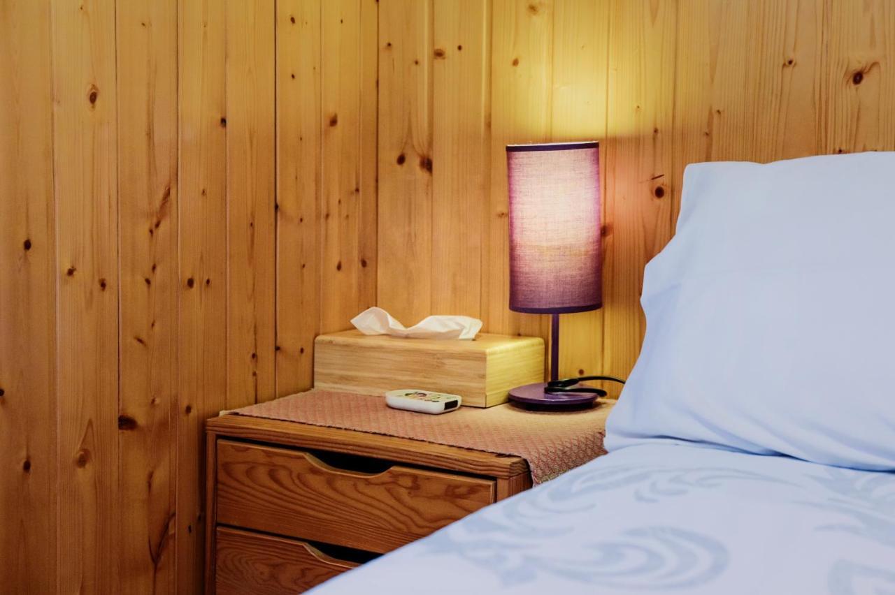 Buenache de la Sierra Casa Rural La Canadiense Log Cabin旅馆 外观 照片