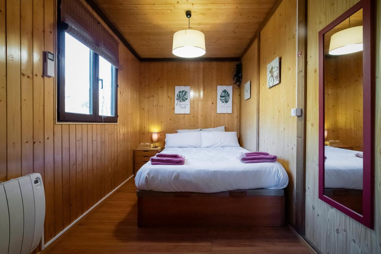 Buenache de la Sierra Casa Rural La Canadiense Log Cabin旅馆 外观 照片
